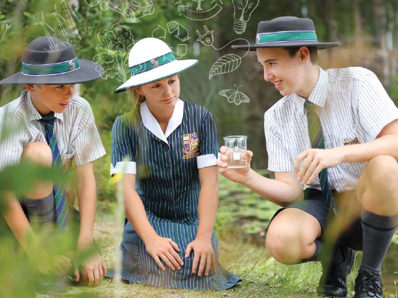 Secondary School Students at Sunshine Coast Grammar School