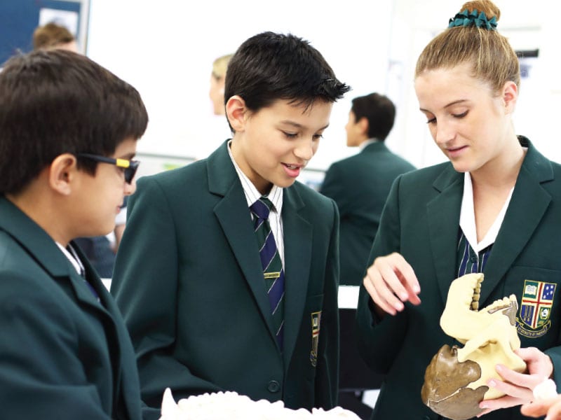 Sunshine Coast Grammar Secondary School Students