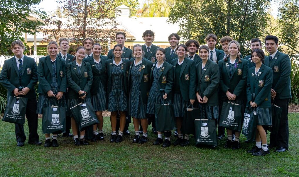 Celebrating 26 years of Sunshine Coast Grammar School Sunshine Coast Grammar School