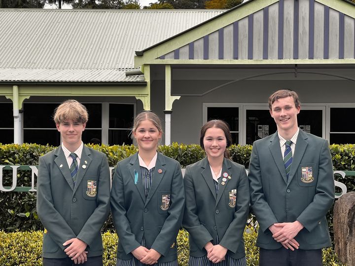 Introducing our 2023 School Captains Sunshine Coast Grammar School