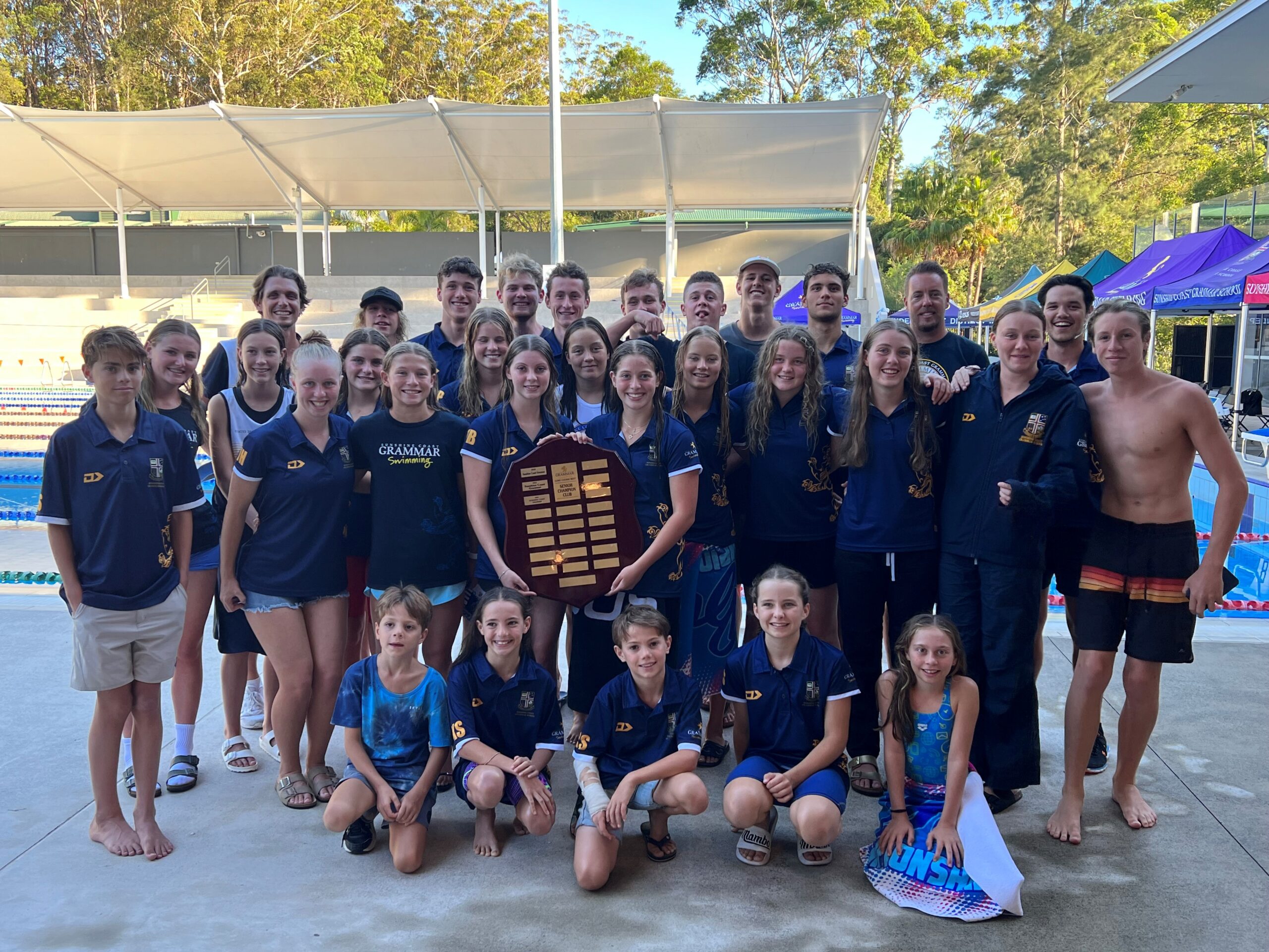 Sunshine Coast Grammar Swimming Club Claims fourth consecutive title